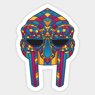 MF Doom Sticker